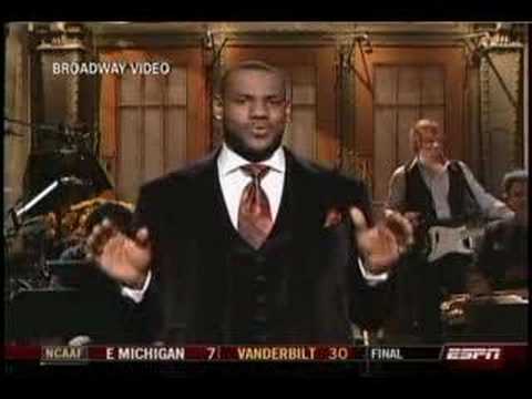 Lebron James On SNL