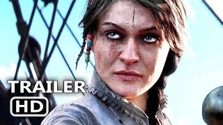SKULL & BONES Official Trailer (NEW, E3 2018) Game HD