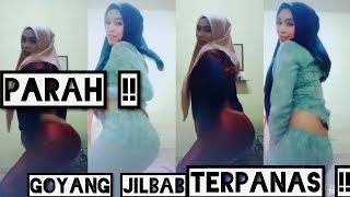 Viral. Tik Tok Jilbab Hot Goyang Nungging Terpanas