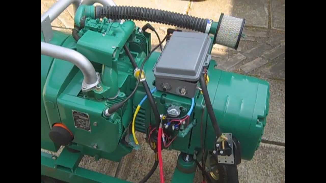 Onan 6.5 NH Generator - YouTube