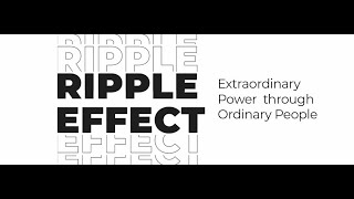 11/28/2021 - The Story of Your Stories - The Ripple Effect - Tribe