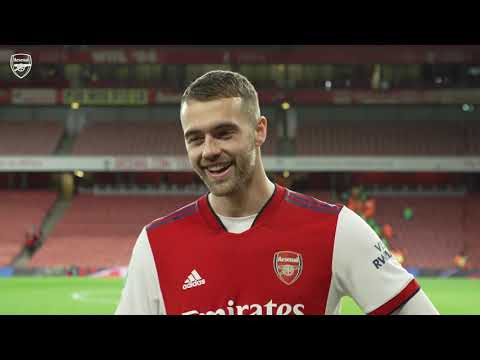 Calum Chambers scoring with a pitch of just 23 seconds!