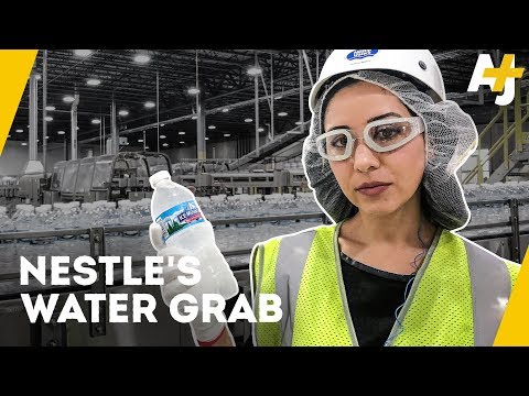 How Nestle makes billions bottling free water | AJ+