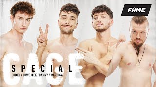FAME 11 CAGE: Dubiel, OjWojtek, Wardęga i nowy przeciwnik Sylwestra (CAGE SPECIAL)