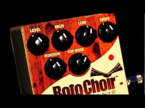 SoundStud.io Spotlight - Tech 21 NYC Roto Choir