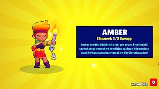 AMBER ÇIKMA ANI