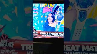 Roxanne Perez To Face Jacy Jayne & Gigi Dolin In A Triple Threat Match Nxt Womens Champion