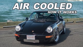 How Air Cooled Engines Work An Idiots Guide To Luftgekühlt - 1988 Porsche 911 Carrera 3.2L