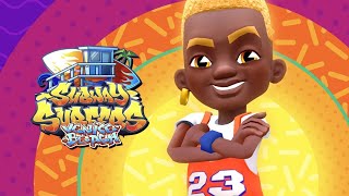 Subway Surf- Venice Beach 2021