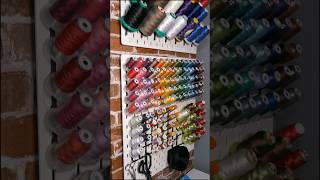 Ikea Skådis Sewing Thread Spool Holder Ftoerring 3D Printing Ideas
