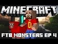 Let's Play FTB Monster Series Part 4