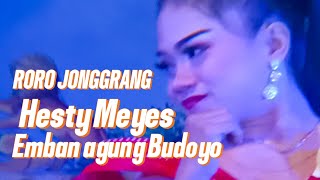 Roro Jonggrang Voc Hesty Menyes Emban Agung Budoyo Menger Menger