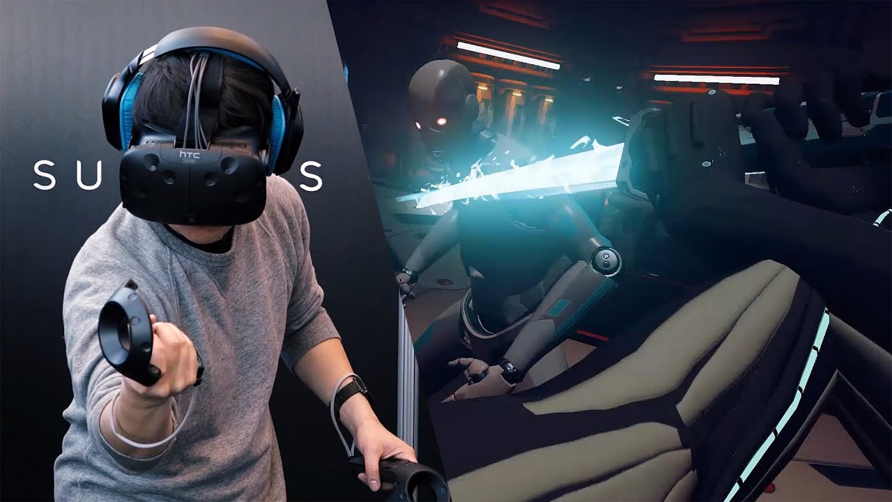 While playing vr