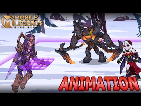 MOBILE LEGENDS ANIMATION 98 DESCENDING ANGEL PART 1 OF 2