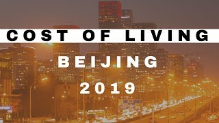 Cost of living in Beijing (China)