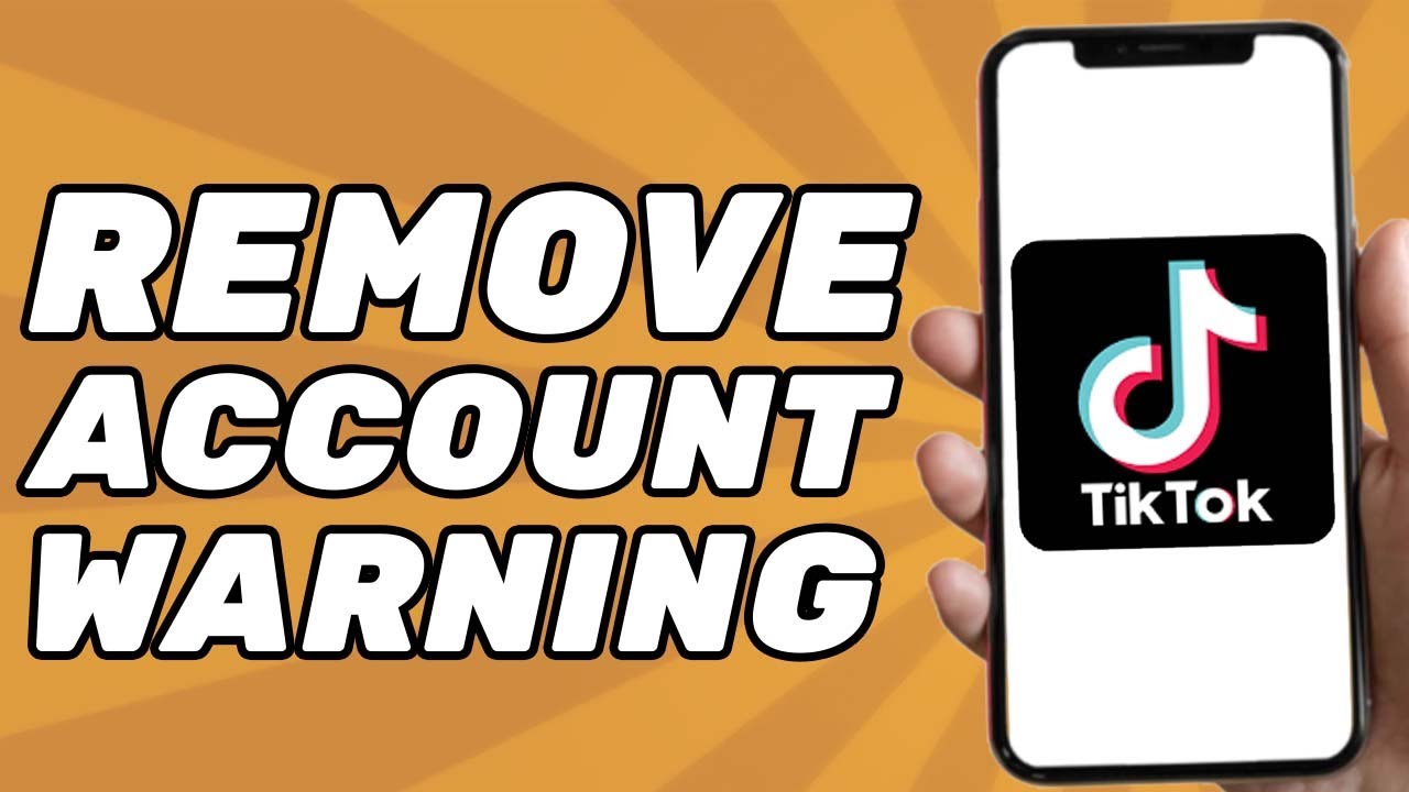How to Remove Account Warning on Tiktok (Full Guide) How to Remove Account Warning on Tiktok (Full Guide)