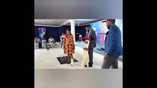 She Came Walking On Crutches, Now Healed