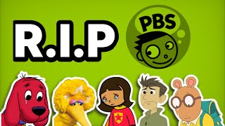 Pbs Kids Is Shutting Down...