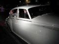 Classic White 1965 Rolls Royce Silver Cloud Wedding Car