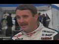 NIGELL MANSELL INTERVIEW  BY JAMES ALLEN AT SEBRING TEST
