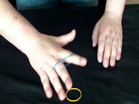 zaubertrick gummiband zaubertrick gummiband