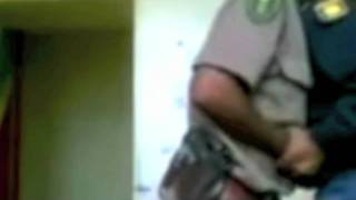 Cop Who Is Married With 7 Kids Caught In This 15-Minute Sex Tape With Another On-Duty Officer!