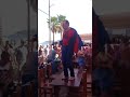 Spiderman en Bora Bora