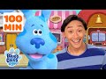 Blue and Josh Skidoo and Find Clues around the Neighborhood 🌳 | 1+ Hour | Blue's Clues & You!