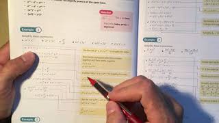 1 Intro to Chapter 1 Algebraic Expressions Edexcel Pure AS Level Maths