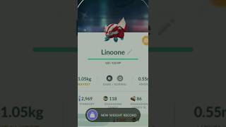 Evolve Zigzagoon To Linoone In Pokemon Go