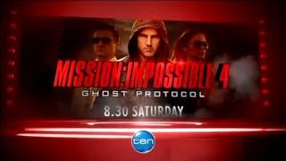 Ten Promo Mission Impossible 2016