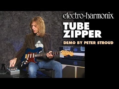 Tube Zipper - Demo by Peter Stroud - Envelope Filter/ Distortion