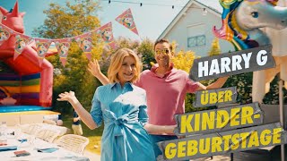 Harry G Über Kindergeburtstage