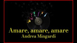 Watch Andrea Mingardi Amare Amare Amare video