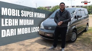 Nissan Serena C24, mobil nyaman, gak pake mahal