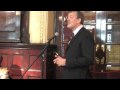 Stephen Fry with The Noël Coward Society