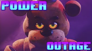Power Outage - Movie Mix (Five Nights at Freddy's Megalovania)