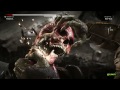 Mortal Kombat X Takeda, Kung Jin New Characters Gameplay Fatalities Variations - Mortal Kombat 10