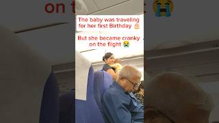 This Cute Indigo Air Hostess Went Viral For Consoling A Baby