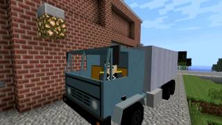 Minecraft Vincent's vehicle pack overview - flan's mod 1.4.7/1.2.5