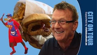 Super Jesus Running, Oklahoma Joe's & Fountains | Chappy's Guide to Kansas City