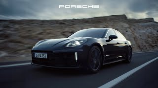 Freedom to express yourself: the new Porsche Panamera 4