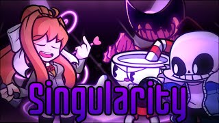 Singularity Remix But Monika And Indie Boys Sing It