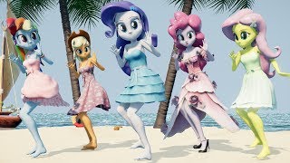 EqG 3D Dancing Music  - Fly Away (to a Desert Island)