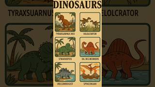 Top 6 Mighty Dinosaurs Prehistoric Giants Of The Earth