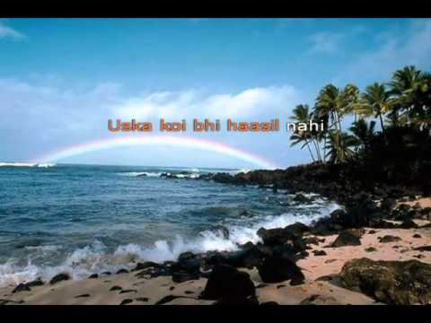 Zindagi Ki Talaash Karaoke by Aditya Tambe (Addy)