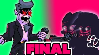 Friday Night Funkin Mod Evil Boyfriend Vs Corrupt Daddy Dearest Final Battle Encore
