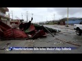 Powerful Hurricane Odile lashes Mexico's Baja California