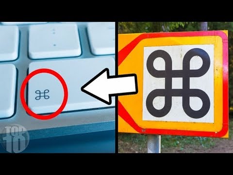 10 SYMBOLS WITH A HIDDEN MEANING (That We Never Even Noticed) 10 SYMBOLS WITH A HIDDEN MEANING (That We Never Even Noticed)