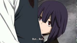 Shizou saves Akane Durarara x 2